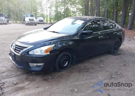 2015 Nissan Altima 2.5 S from USA, damaged, VIN 1N4AL3AP4FN332341